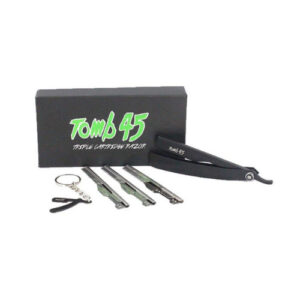 Tomb45 Triple Cartridge Razor Black