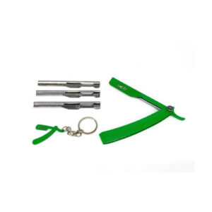 Tomb45 Triple Cartridge Razor Green