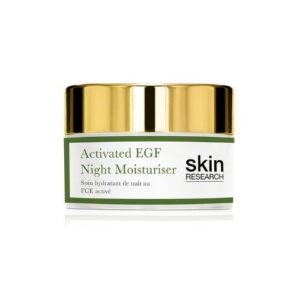 Skin Research Activated EGF Night Moisturiser 50ml