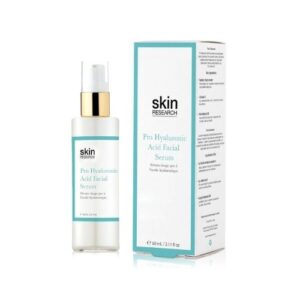 Skin Research Pro Hyaluronic Acid Facial Serum 60ml