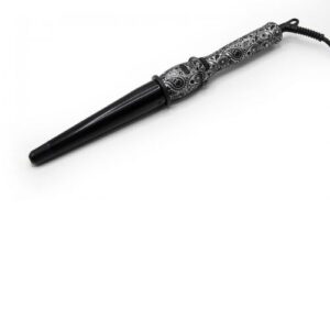 Corioliss Glamour Wand Hair Tourmaline Curler Paisley Soft Touch
