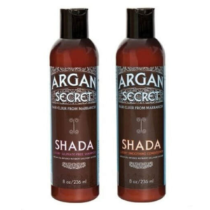 Argan Secret Shada Sulphate Free Shampoo & Conditioner 236ml