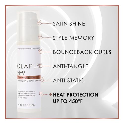 Olaplex  Bond Protector Nourishing Hair Serum Silicone Free 90ml -  BNIKONN