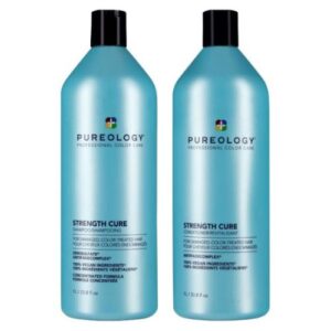 Pureology Strength Cure Vegan Shampoo & Conditioner 1 Litre