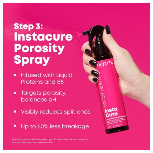 Matrix Total Results Instacure Anti-Breakage Trio Giftset NEW PACKAGING - Image 3