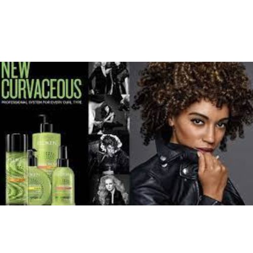 Redken Curvaceous Shampoo for Curly Wavy Hair Discontinued BNIKONN