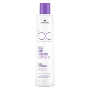 Schwarzkopf Bonacure Frizz Away Shampoo Vegan 250ml