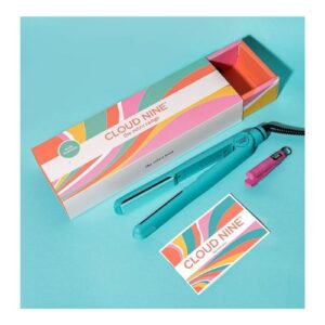 Cloud Nine The Retro Iron Soda Fountain Blue Straightener