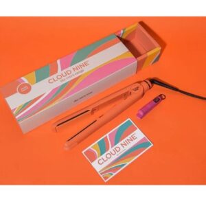 Cloud Nine The Retro Iron Motel Sunset Mandarin Straightener
