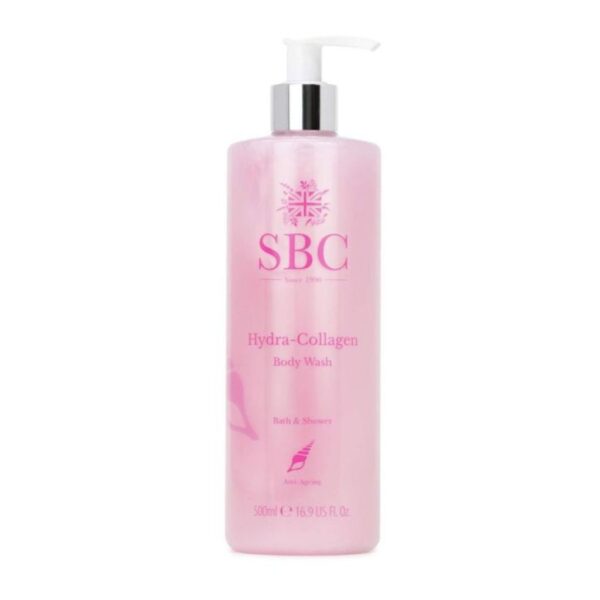 SBC Collagen Bath & Shower Fragrance Cream 500ml