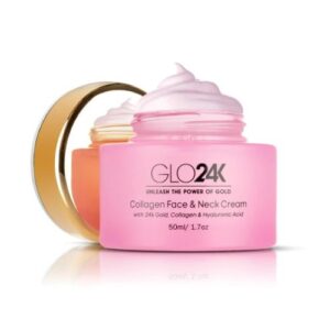 GLO24K Collagen Face & Neck Cream Collagen & Hyaluronic Acid