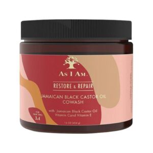 As I Am Jamaican Black Castor Oil Moisture CoWash 473ml