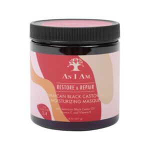 As I Am Jamaican Black Castor Oil Moisturising Masque Conditioner 227g