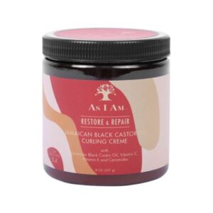 As I Am Jamaican Black Castor Oil Smoothing Curling Cream 277g