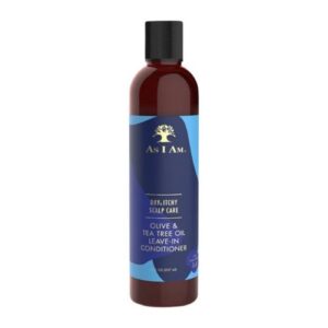 As I Am Dry & Itchy Scalps Olive & Tea Tree Oil Leave-In Conditioner 237ml