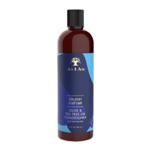 As I Am Dry & Itchy Scalps Olive & Tea Tree Oil Conditioner 355ml