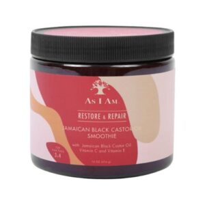 As I Am Jamaican Black Castor Oil Hydrate Smoothie 454g