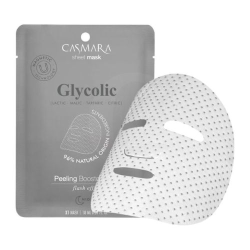 Casmara Exfoliates Peeling Booster Sheet Mask Glycolic Pack of 10