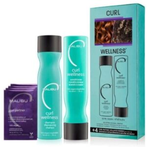 Malibu C Curl Nourishing Wellness Collection