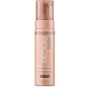 Minetan Medium Dark Hydrating Express Tan Mousse 200ml