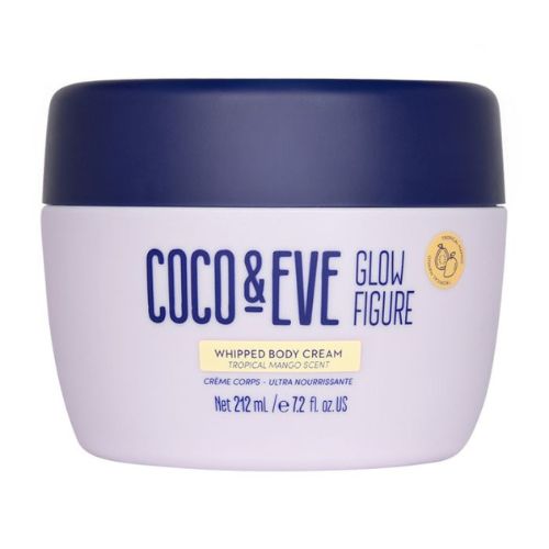 Coco & Eve Glow Figure Smooth Whipped Body Cream Tropical Mango 212ml