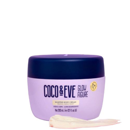 Coco & Eve Glow Figure Smooth Whipped Body Cream Tropical Mango 212ml