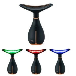 GLO24K Skin Rejuvenation Beauty Device for Face and Neck