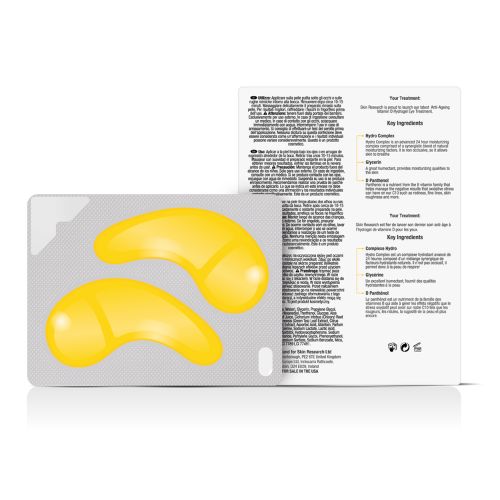 Skin Research Anti-Ageing Vitamin D Hydrogel Eye Treatment (5 X 2)