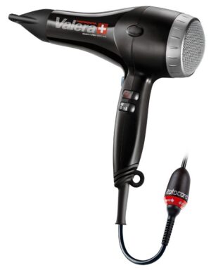 Valera Swiss Turbo 8200 Ionic Rotocord Hairdryer Black Discontinued