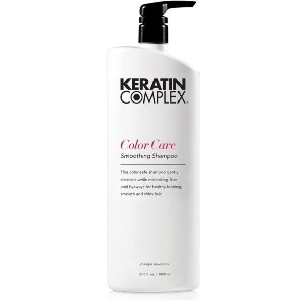 Keratin Complex Color Care Smoothing Shampoo 1000ml