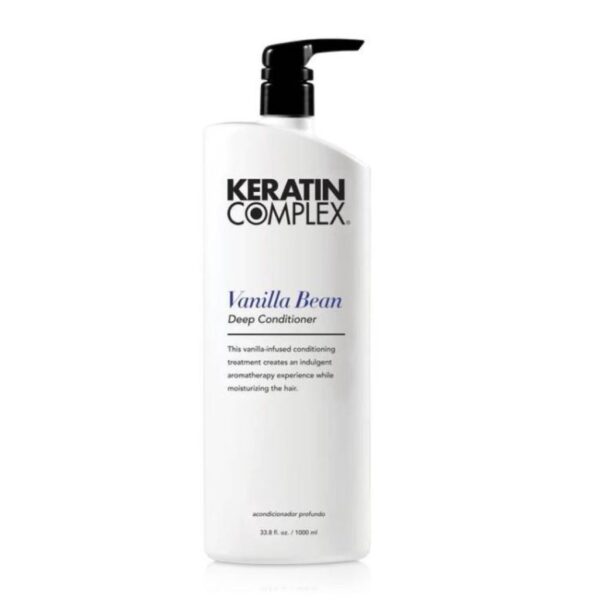 Keratin Complex Vanilla Bean Deep Conditioner 1000ml