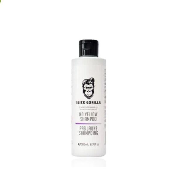 Slick Gorilla No Yellow Shampoo 200ml