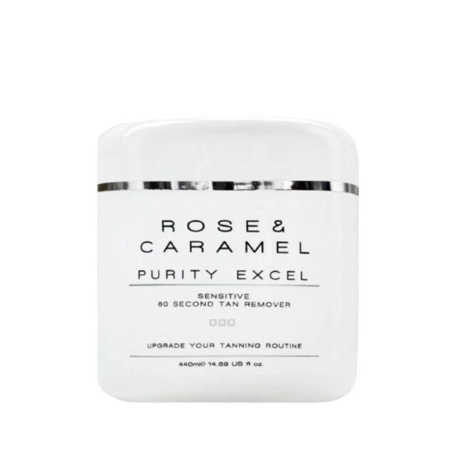 Rose & Caramel Purity Excel 60 Second Tan Remover - Sensitive 440ml