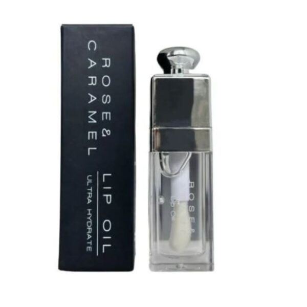Rose & Caramel Lip Oil Clear 15ml