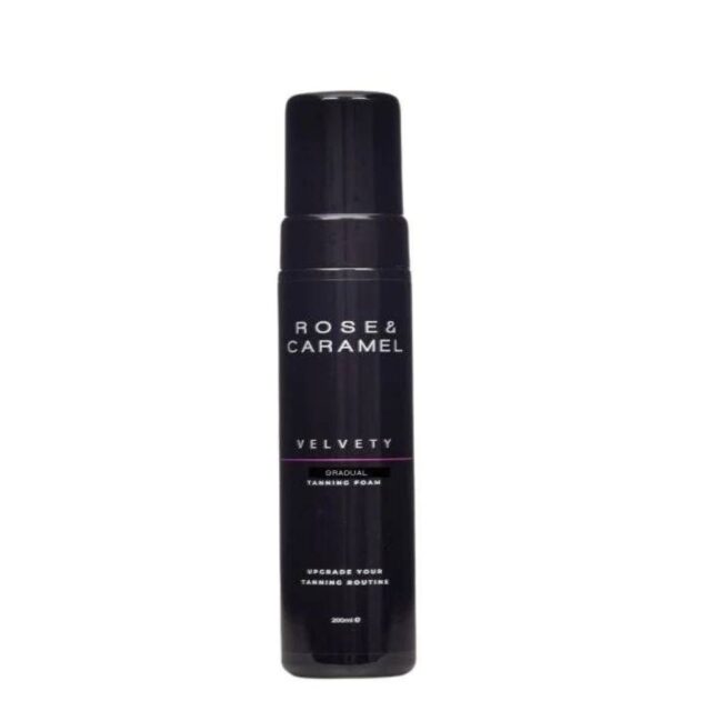 Rose & Caramel Limited Velvety Dark Olive Self Tanning Mousse Gradual 200ml