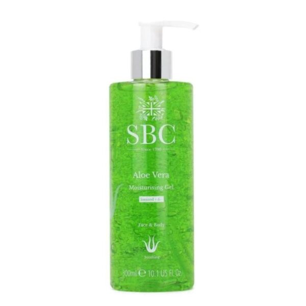 SBC Aloe Vera Moisturising Soothing Gel 300ml