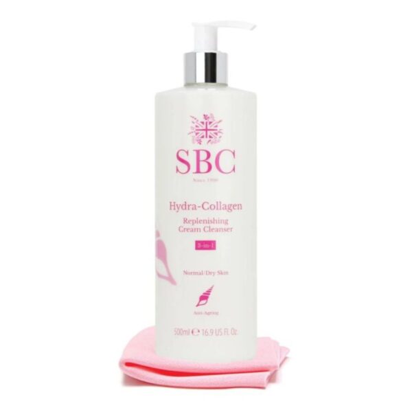 SBC Hydra-Collagen Replenishing Cream Cleanser 300ml